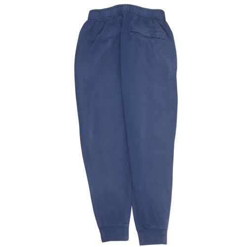 Nike Men's Blue Fleece Sweatpants Joggers Size S Regular Fit