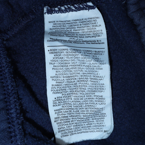 Nike Men's Blue Fleece Sweatpants Joggers Size S Regular Fit