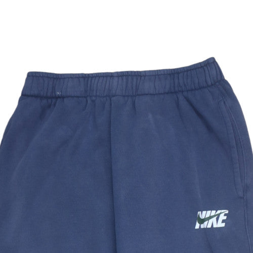 Nike Men's Blue Fleece Sweatpants Joggers Size S Regular Fit