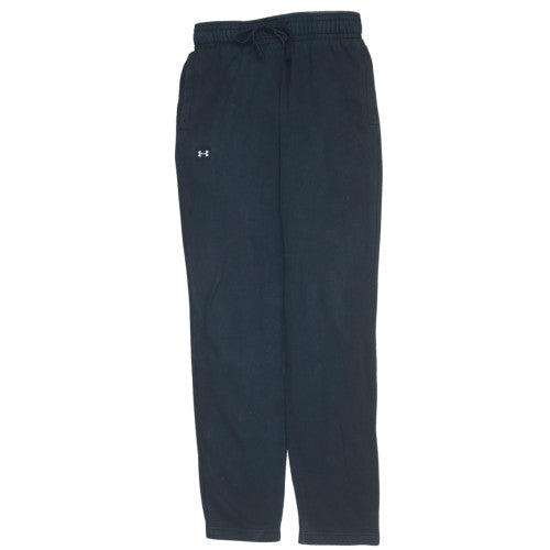Under Armour Men's Black Sweatpants S Relaxed Fit Fleece Trousers