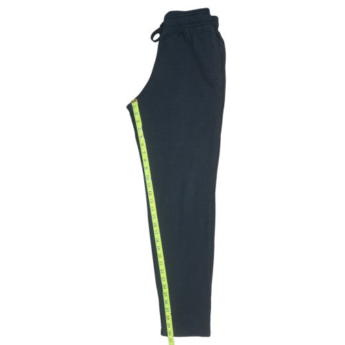 Under Armour Men's Black Sweatpants S Relaxed Fit Fleece Trousers