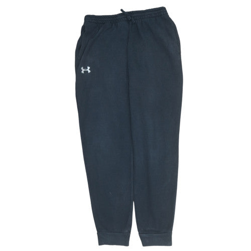 Under Armour Boys Black Jogger Fleece Sweatpants Size 158 Youth XL