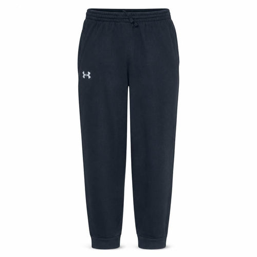 Under Armour Boys Black Jogger Fleece Sweatpants Size 158 Youth XL