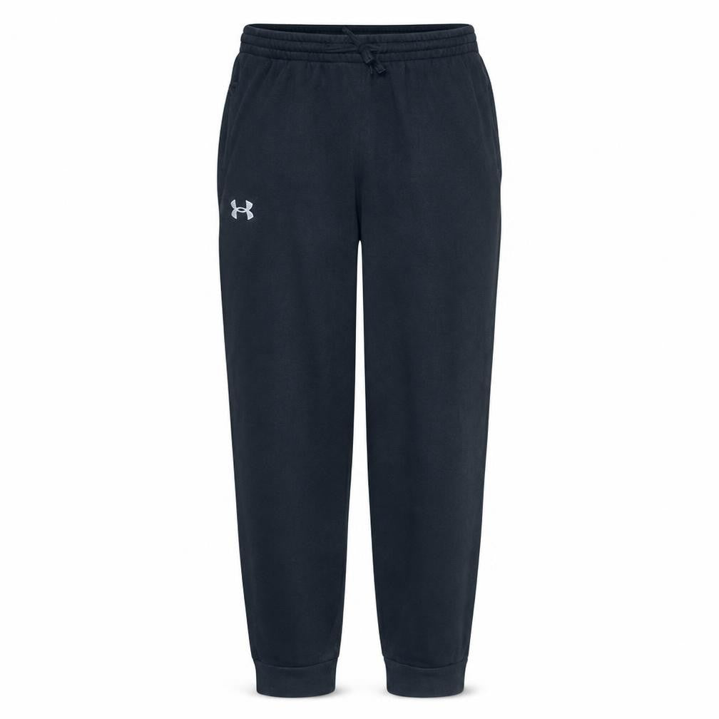 Under Armour Boys Black Jogger Fleece Sweatpants Size 158 Youth XL
