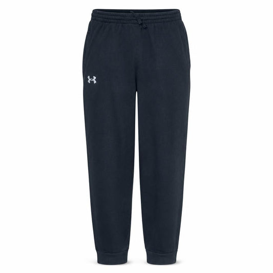 Under Armour Boys Black Jogger Fleece Sweatpants Size 158 Youth XL