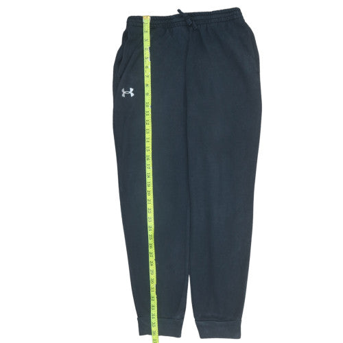 Under Armour Boys Black Jogger Fleece Sweatpants Size 158 Youth XL