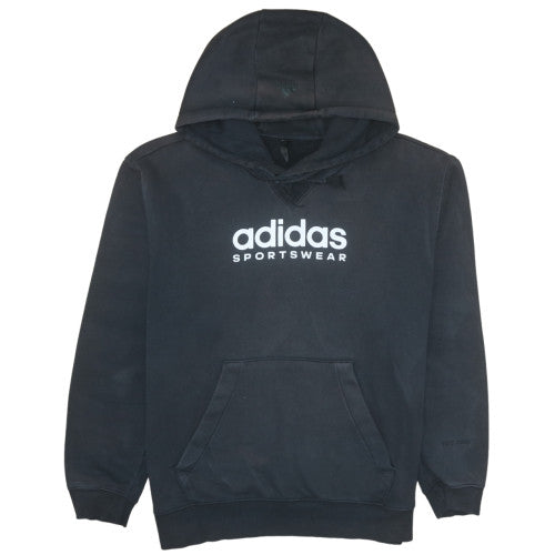 Adidas Men's Black Pullover Hoodie L Sportswear Fleece