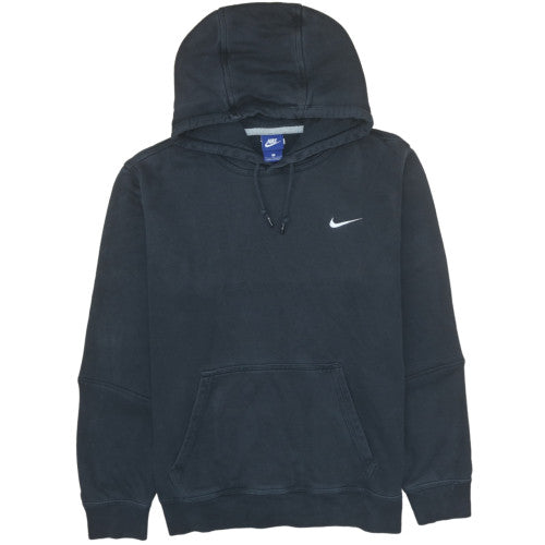 Nike Men's Black Pullover Hoodie L Regular Fit Fleece Sportswear
