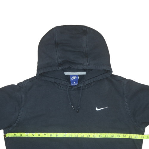 Nike Men's Black Pullover Hoodie L Regular Fit Fleece Sportswear