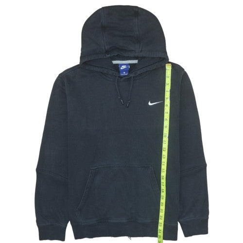 Nike Men's Black Pullover Hoodie L Regular Fit Fleece Sportswear