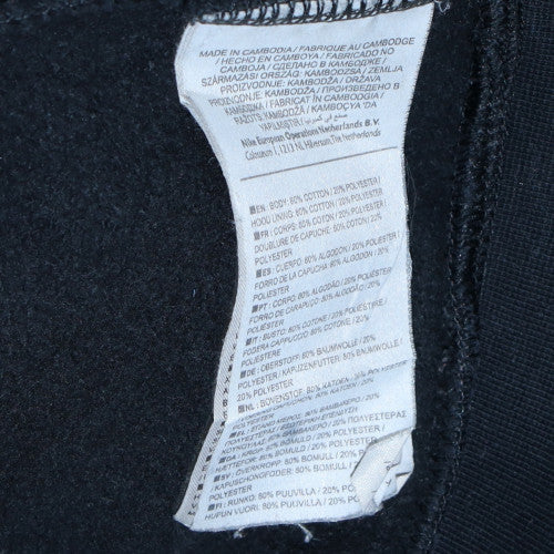 Jordan Men’s Black XL Pullover Hoodie Quai54 Graphic Sportswear