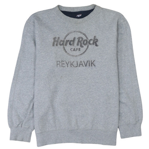 Cedarwood State Men's Grey Hard Rock Cafe Reykjavik XL Sweatshirt
