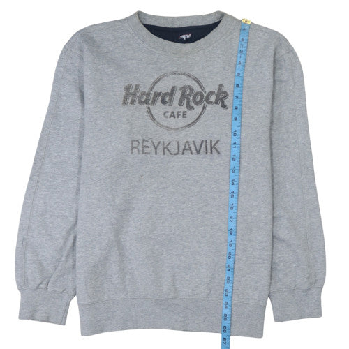 Cedarwood State Men's Grey Hard Rock Cafe Reykjavik XL Sweatshirt