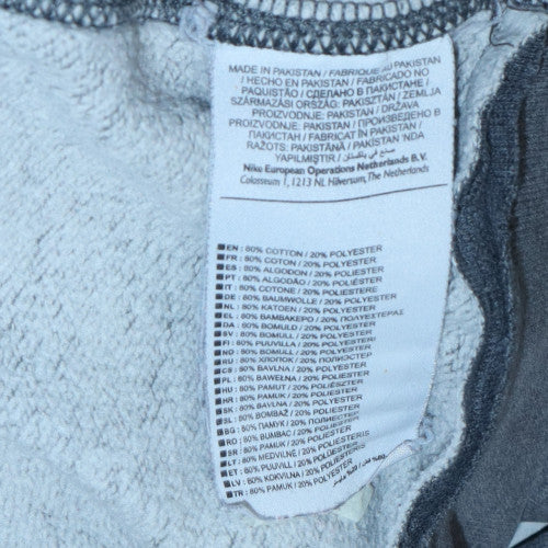 Nike Women’s Grey Pullover Sweatshirt M Cotton Blend