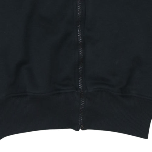 Adidas Men's Black Full Zip Hoodie L Sportswear Sweatshirt