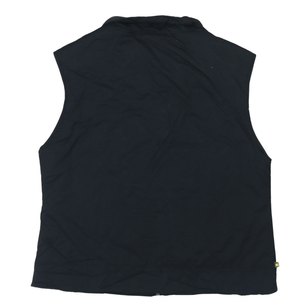 Reebok Women's Black Size 10 Sleeveless Zip Waistcoat Bodywarmer