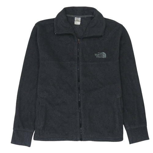 The North Face Men's Black Fleece Full Zip Jacket Size S