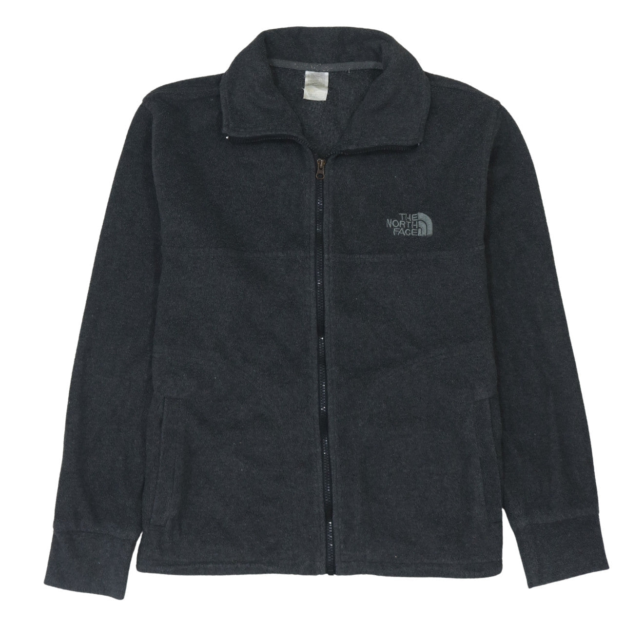 The North Face Men's Black Fleece Full Zip Jacket Size S