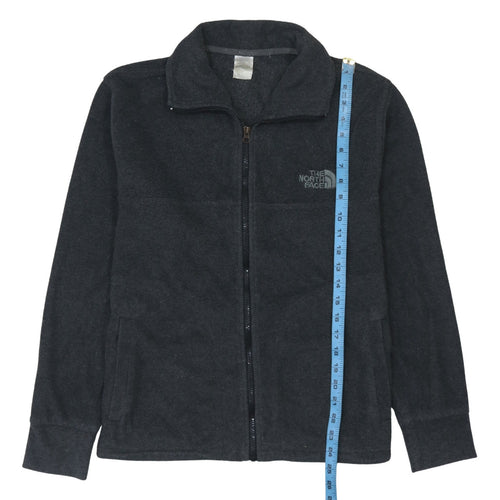 The North Face Men's Black Fleece Full Zip Jacket Size S