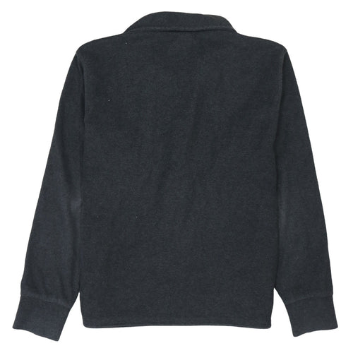 The North Face Men's Black Fleece Full Zip Jacket Size S