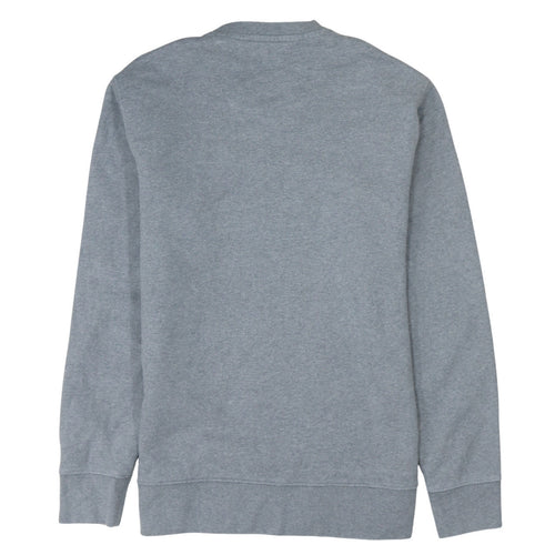 Levi's Men's Grey Crew Neck Pullover Sweatshirt Size S