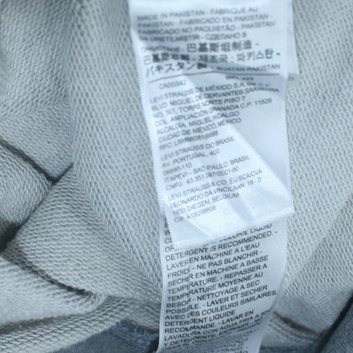 Levi's Men's Grey Crew Neck Pullover Sweatshirt Size S