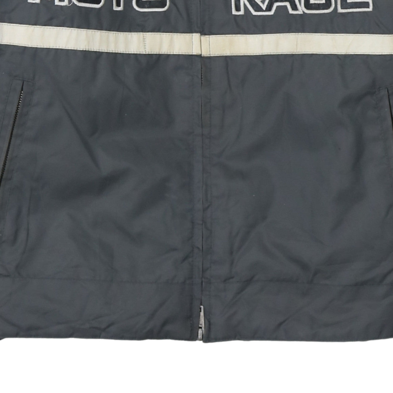 RG 512 Women's Grey Motorcycle Jacket Size 14 Racing Style