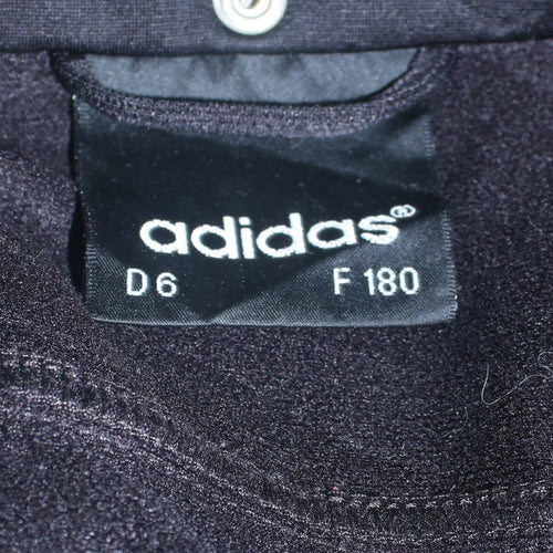 Adidas Men's Black Sleeveless Track Jacket Size 40 Regular Fit