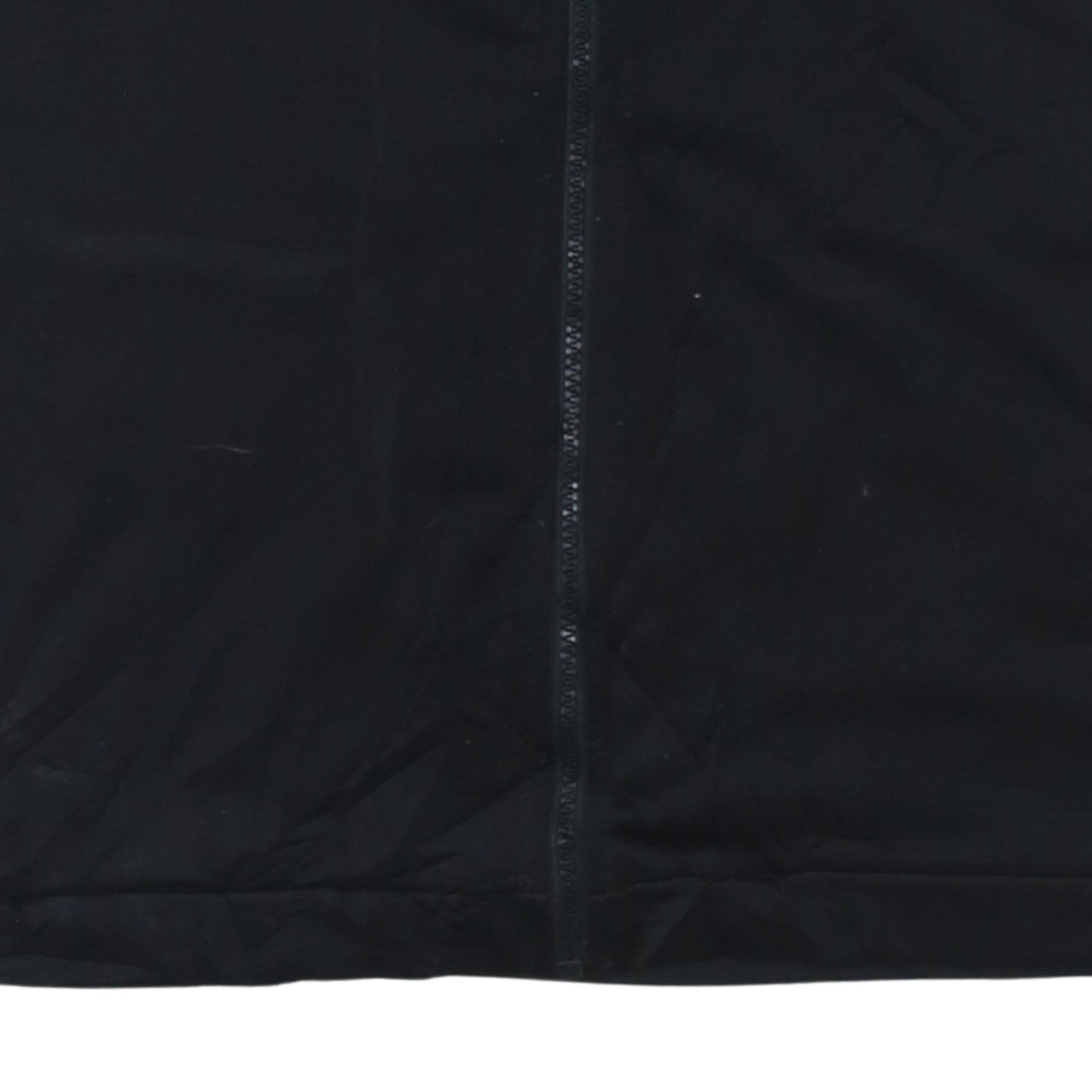 Adidas Men's Black Sleeveless Track Jacket Size 40 Regular Fit