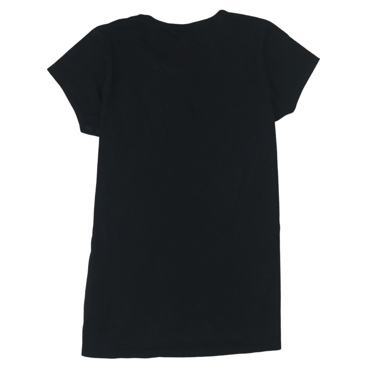 G-Star Raw Women's Black Cotton Crew Neck T-Shirt Size M