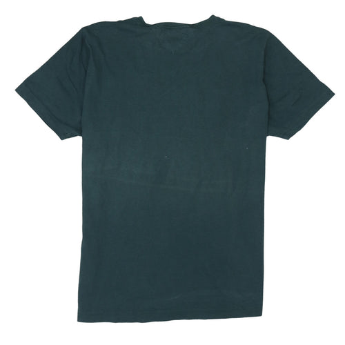 Tommy Hilfiger Men's Green XL Graphic New York T-Shirt