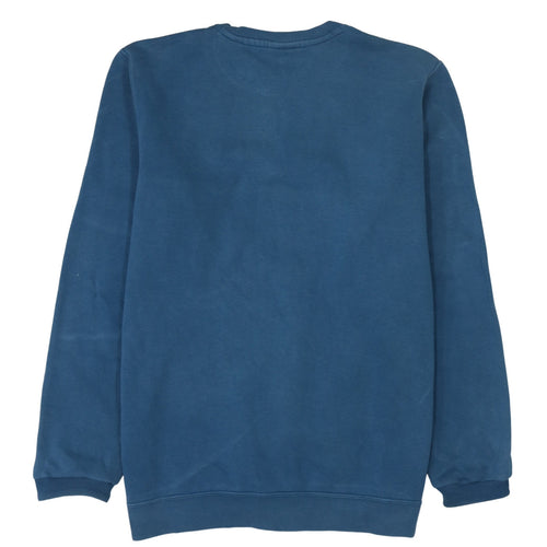 Nike Men's Blue Pullover Crew Neck Sweatshirt Size L