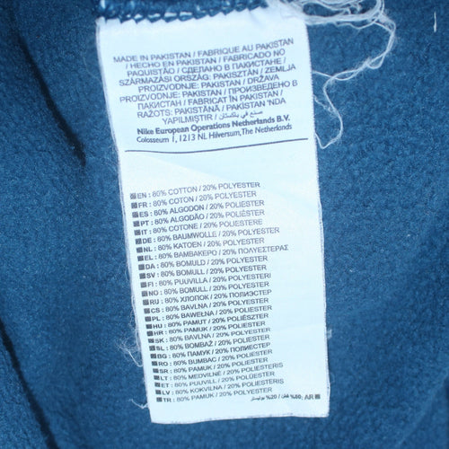 Nike Men's Blue Pullover Crew Neck Sweatshirt Size L