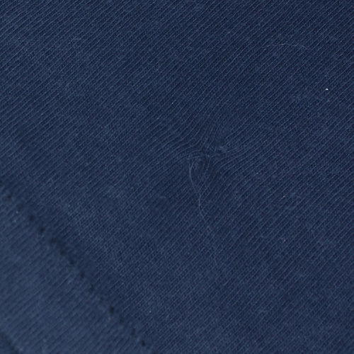Hollister Men's Blue Graphic Logo T-Shirt Medium Casual Cotton