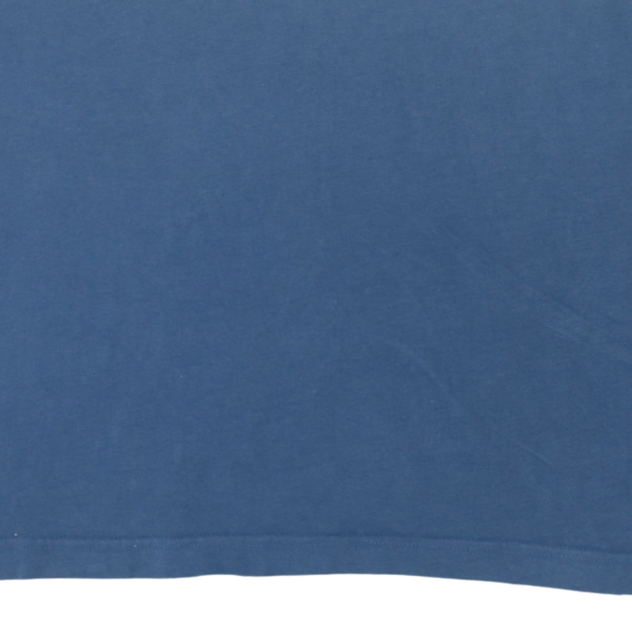 Adidas Men's Blue Crew Neck Short Sleeve Cotton Sports T-Shirt M