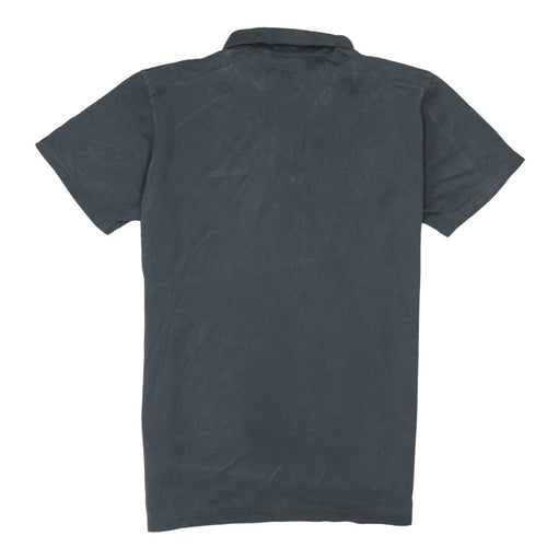 Columbia Men's Black M Polo Shirt Regular Fit Short Sleeve