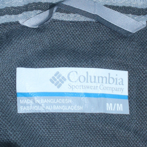 Columbia Men's Black M Polo Shirt Regular Fit Short Sleeve
