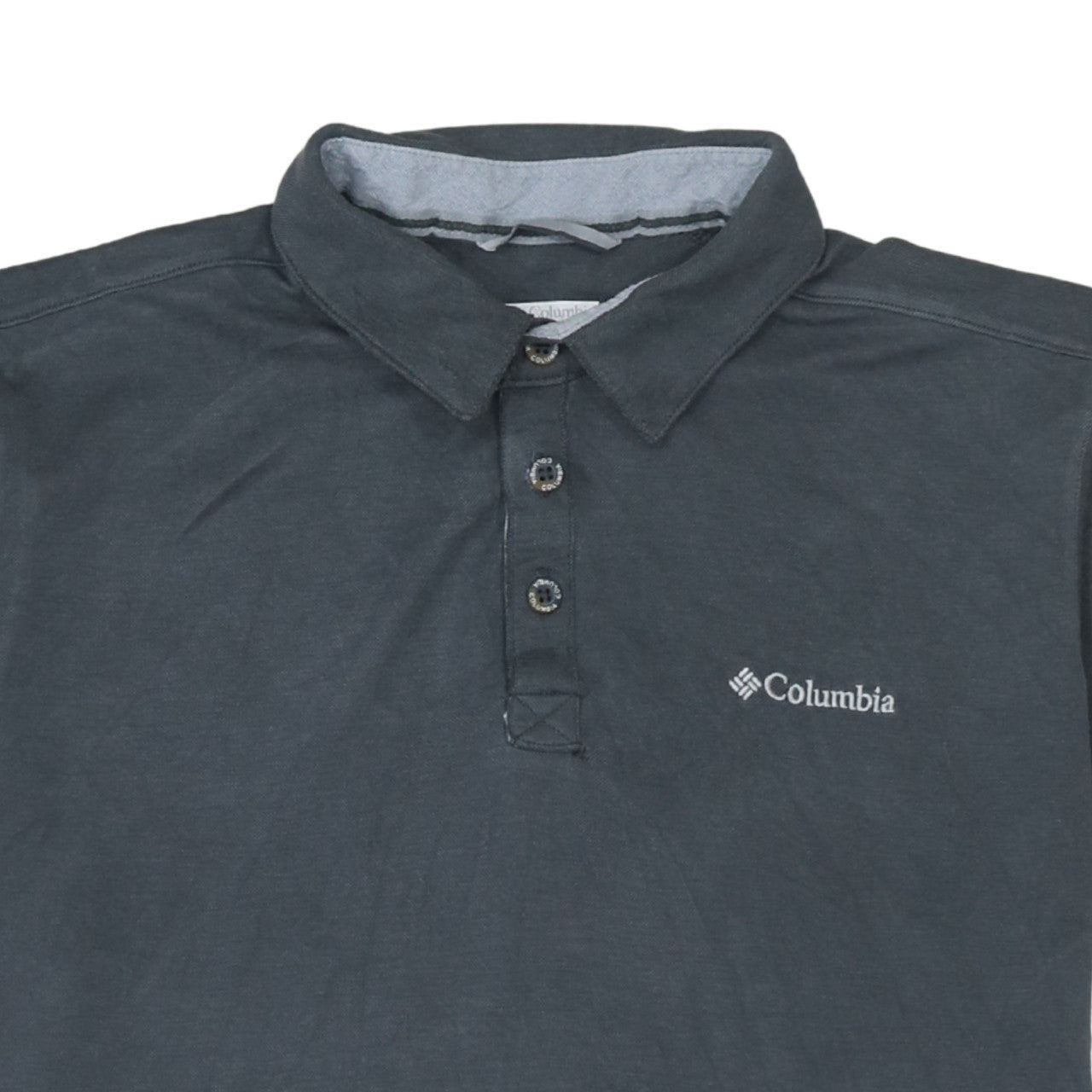 Columbia Men's Black M Polo Shirt Regular Fit Short Sleeve