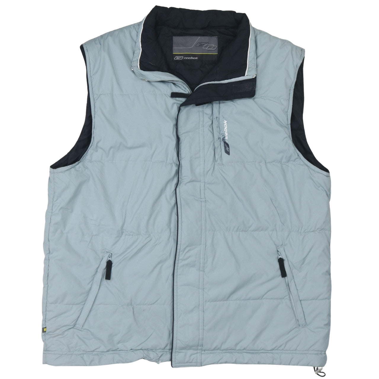 Reebok Men’s Grey L Bodywarmer Padded Sports Vest