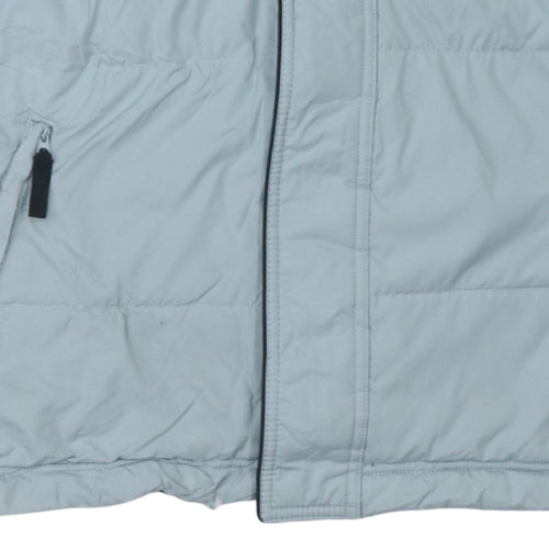 Reebok Men’s Grey L Bodywarmer Padded Sports Vest