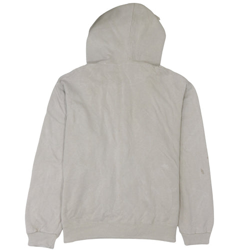 Champion Men's Beige Full Zip Hoodie Size M Regular Fit