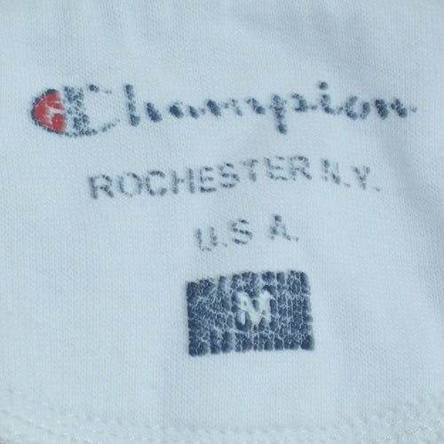 Champion Men's Beige Full Zip Hoodie Size M Regular Fit