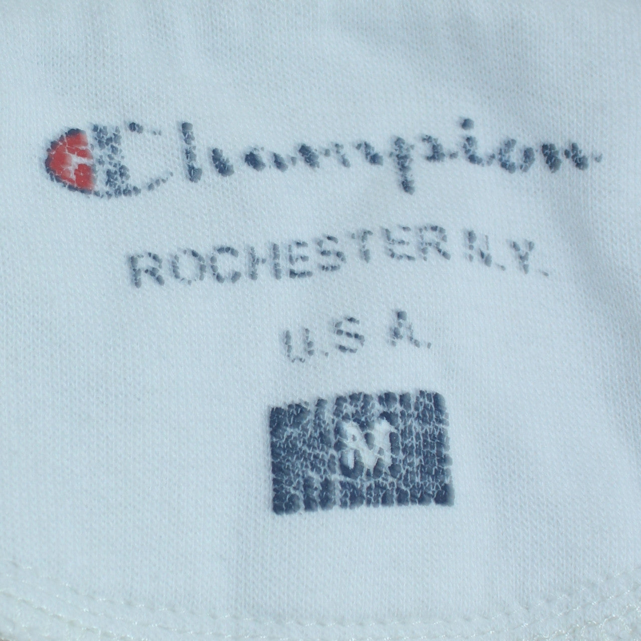 Champion Men's Beige Full Zip Hoodie Size M Regular Fit