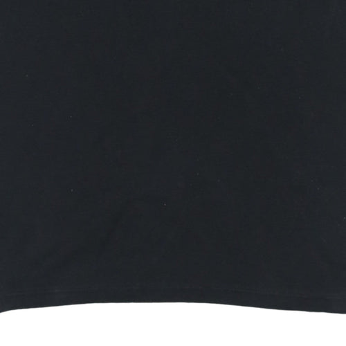 G-Star RAW Men's Black V-Neck Cotton T-Shirt Size M