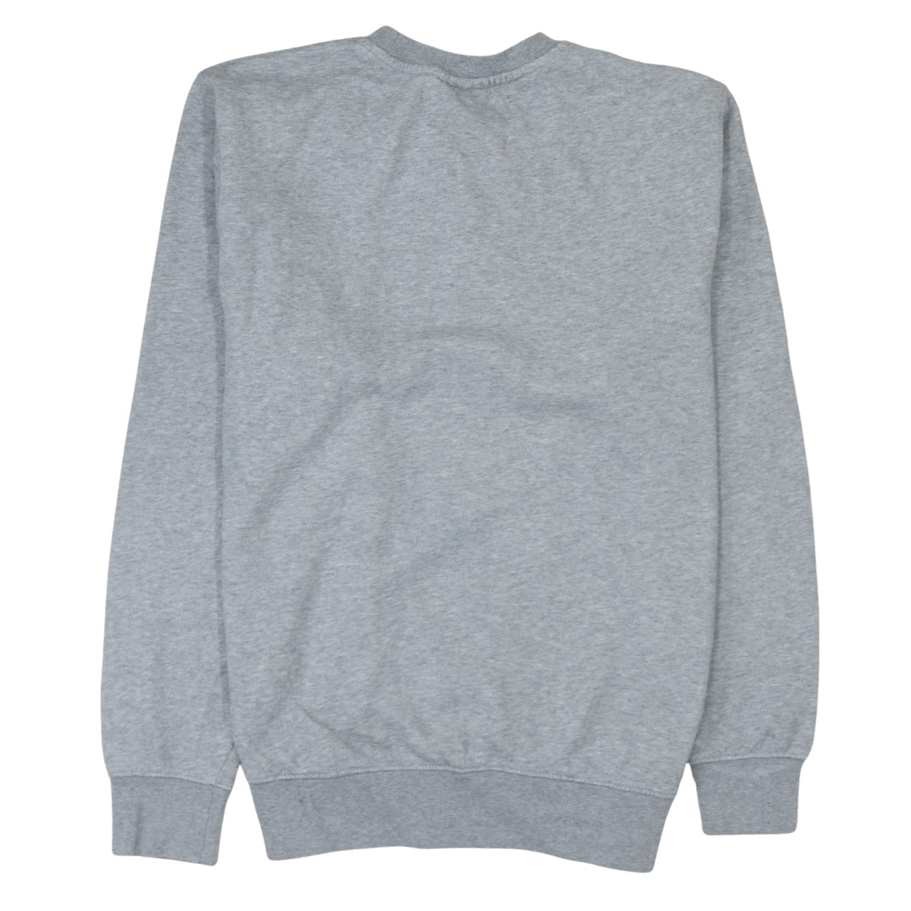 Nike Men's Grey Graphic Logo Pullover Sweatshirt Size S
