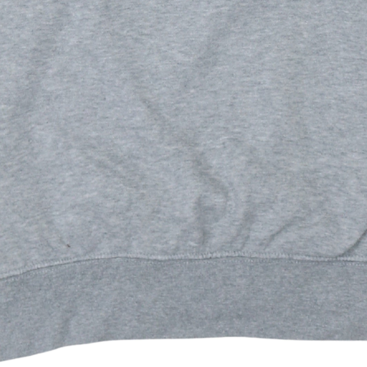 Nike Men's Grey Graphic Logo Pullover Sweatshirt Size S
