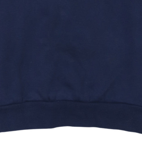 Puma Men's Blue Crew Neck Pullover Sweatshirt XS Regular Fit
