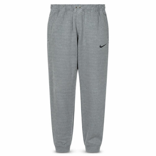 Front view of Nike Men's Grey Dri-Fit Jogger Trousers, size M, Activewear
