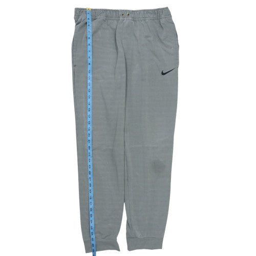 Nike Men's Grey Dri-Fit Jogger Trousers Size M Activewear