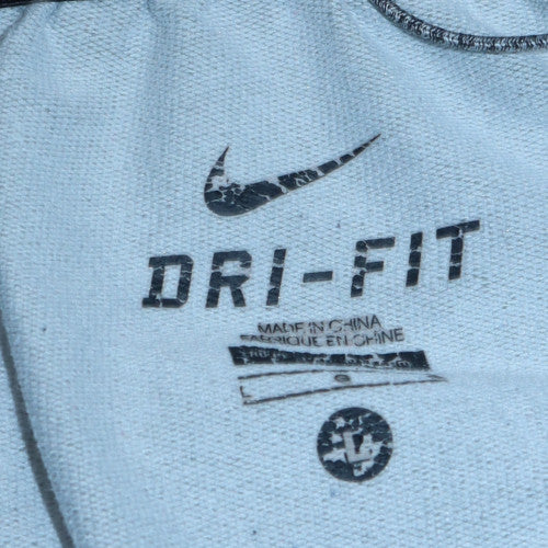 Nike Men's Grey Dri-Fit Jogger Trousers Size M Activewear